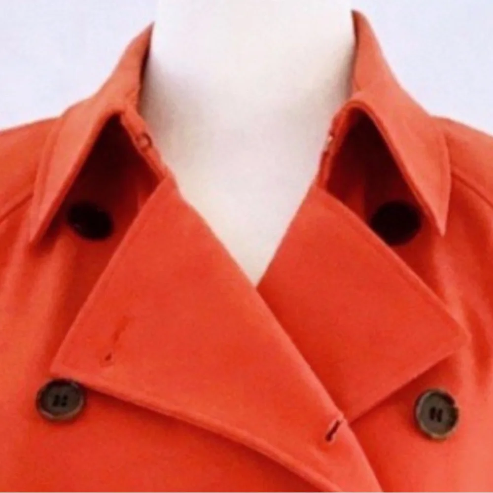 Anne Klein Trench Coat - Picture 5 of 6